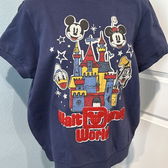 Walt Disney World Sweatshirt Short Sleeve - Picture 4 of 6